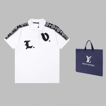 Louis Vuitton Polo T-Shirts for Men in 170418