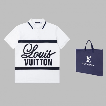 Louis Vuitton Polo T-Shirts for Men in 170421