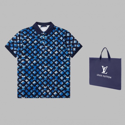 Louis Vuitton Polo T-Shirts for Men in 170422