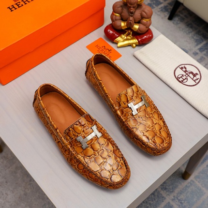 Hermes Loafers and Drivers For Men in 170786