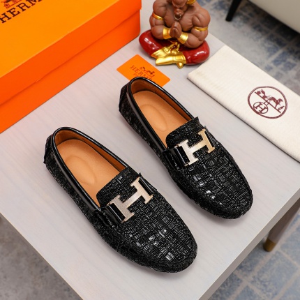Hermes Loafers and Drivers For Men in 170792