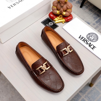 Versace Loafers and Drivers For Men in 170794