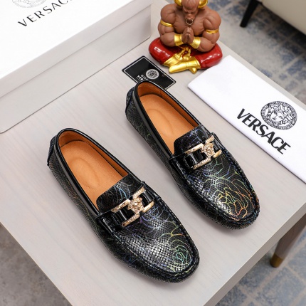 Versace Loafers and Drivers For Men in 170797