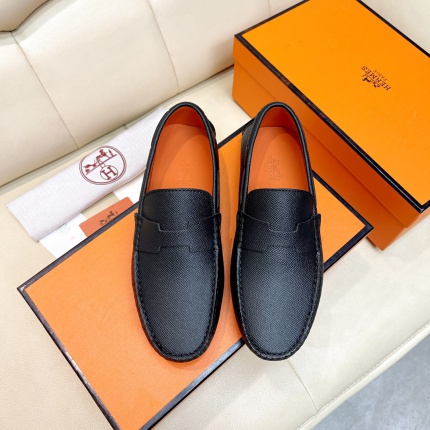 Hermes Loafers and Drivers For Men in 170800