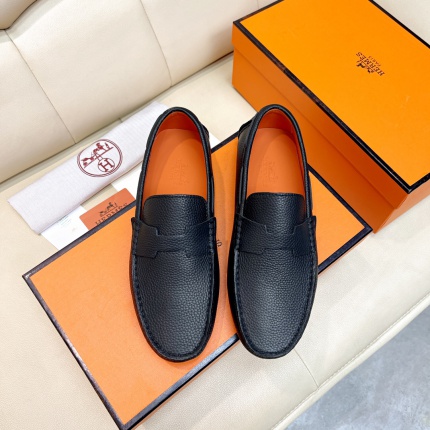 Hermes Loafers and Drivers For Men in 170801