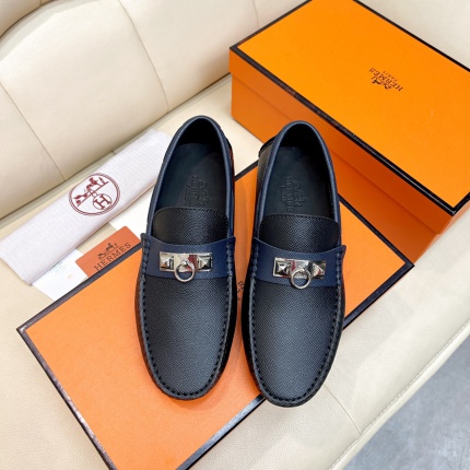 Hermes Loafers and Drivers For Men in 170803