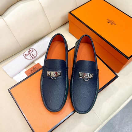 Hermes Loafers and Drivers For Men in 170807