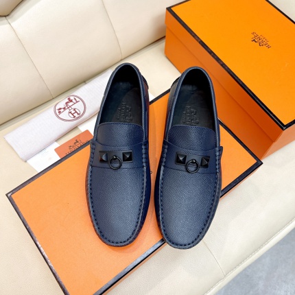 Hermes Loafers and Drivers For Men in 170809