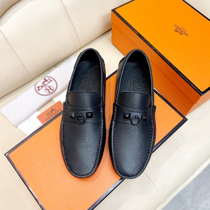 Hermes Loafers and Drivers For Men in 170810