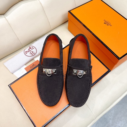 Hermes Loafers and Drivers For Men in 170812