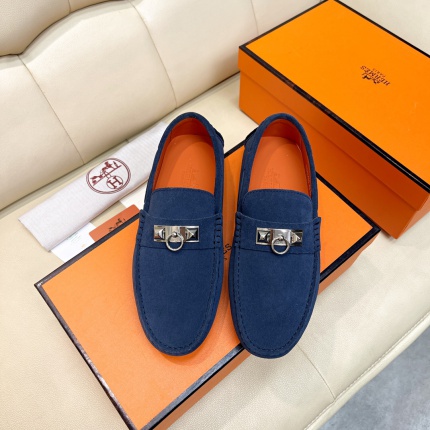 Hermes Loafers and Drivers For Men in 170813