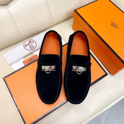 Hermes Loafers and Drivers For Men in 170815