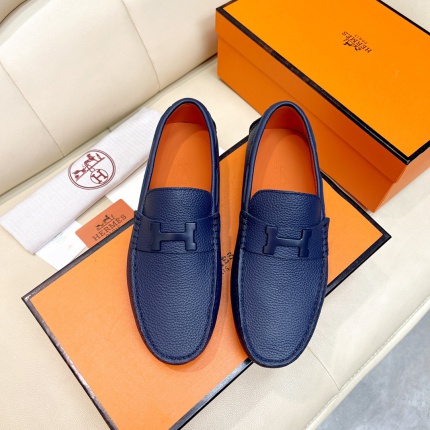 Hermes Loafers and Drivers For Men in 170816