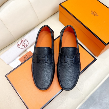 Hermes Loafers and Drivers For Men in 170817