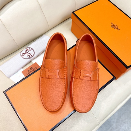 Hermes Loafers and Drivers For Men in 170818
