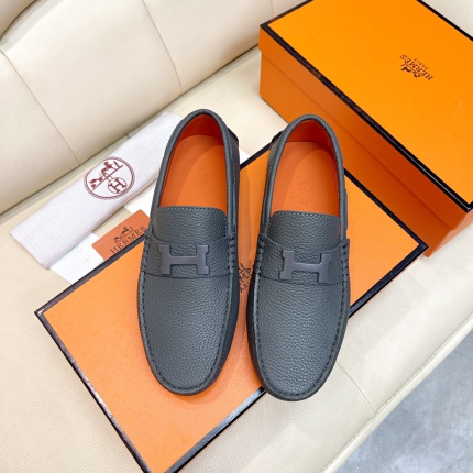 Hermes Loafers and Drivers For Men in 170820