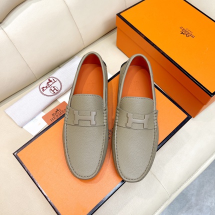 Hermes Loafers and Drivers For Men in 170821