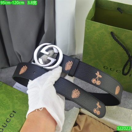 Gucci AAA Quality Belts in 171171