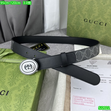Gucci AAA Quality Belts in 171186