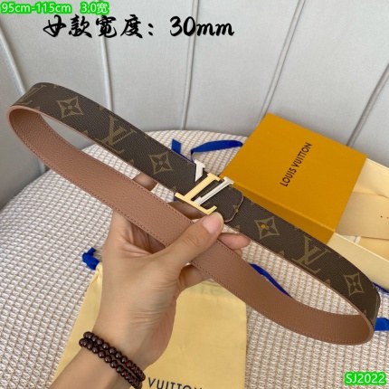 Louis Vuitton AAA Belts in 171449