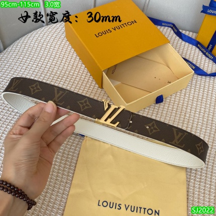 Louis Vuitton AAA Belts in 171450