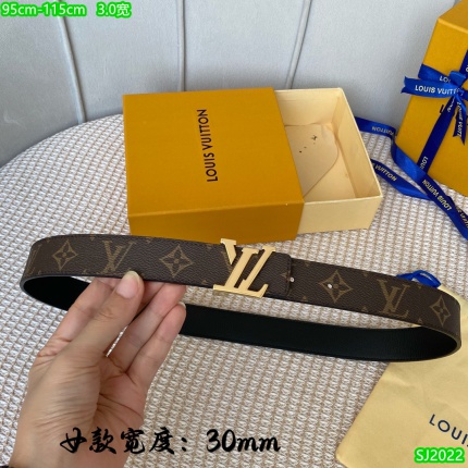 Louis Vuitton AAA Belts in 171455