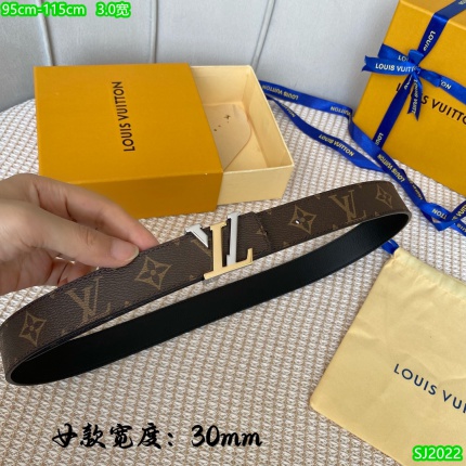 Louis Vuitton AAA Belts in 171456