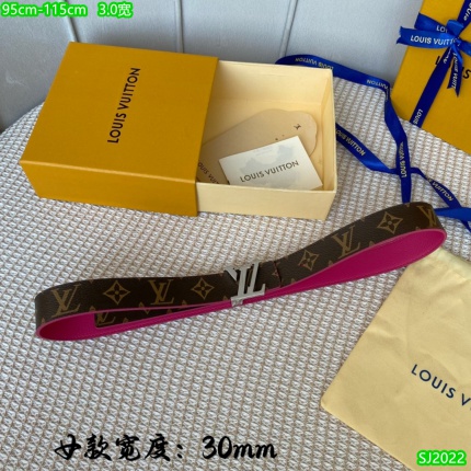 Louis Vuitton AAA Belts in 171460