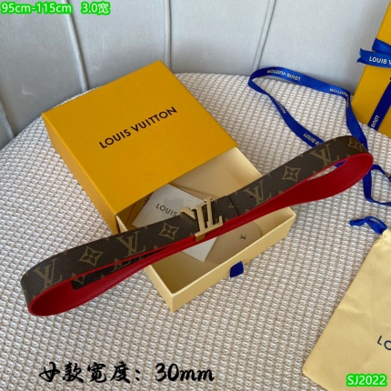 Louis Vuitton AAA Belts in 171461