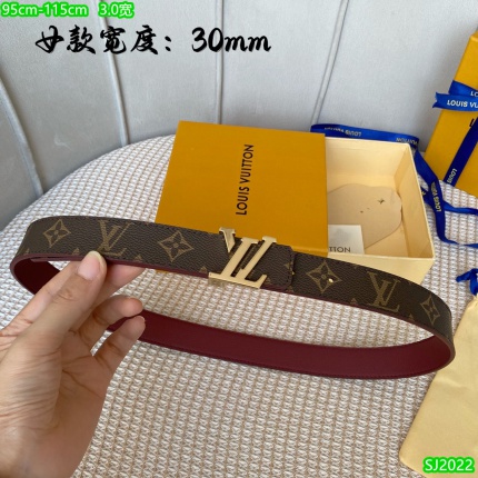 Louis Vuitton AAA Belts in 171463