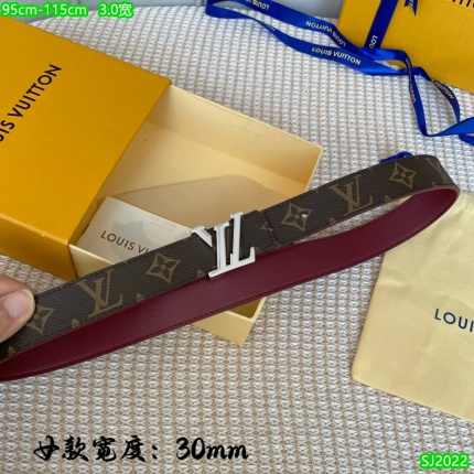 Louis Vuitton AAA Belts in 171464