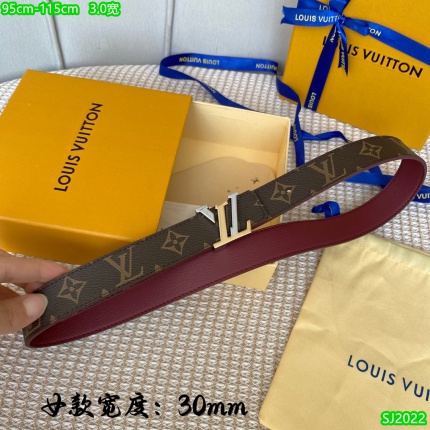 Louis Vuitton AAA Belts in 171465
