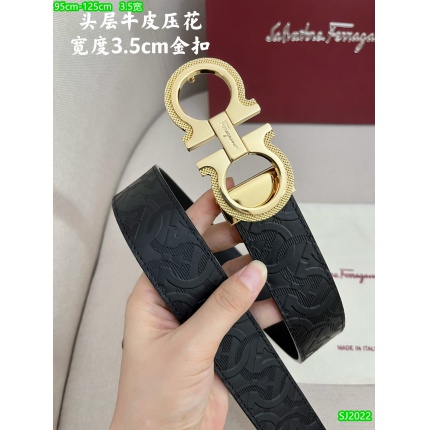 Salvatorre ferragamo AAA quality belts in 171540