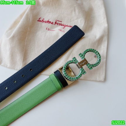 Salvatorre ferragamo AAA quality belts in 171625