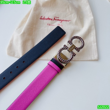 Salvatorre ferragamo AAA quality belts in 171627