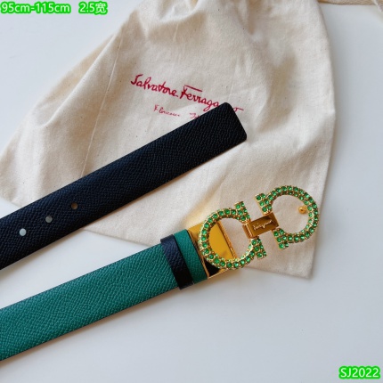 Salvatorre ferragamo AAA quality belts in 171628