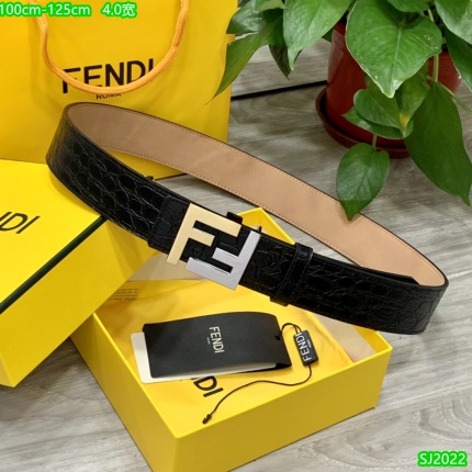 Fendi AAA Quality Belts in 171920