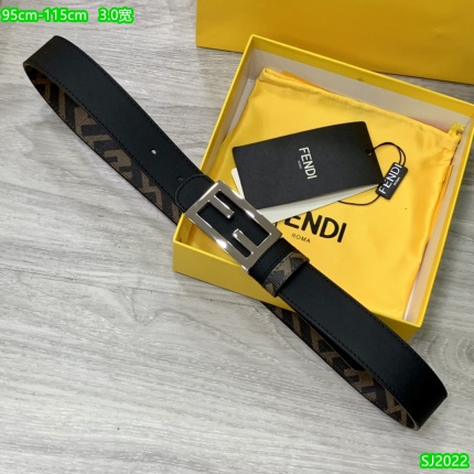 Fendi AAA Quality Belts in 171996