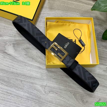 Fendi AAA Quality Belts in 172007