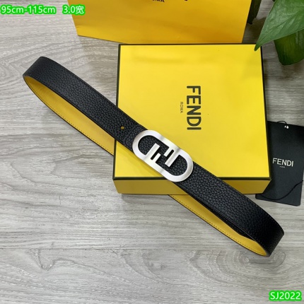 Fendi AAA Quality Belts in 172016