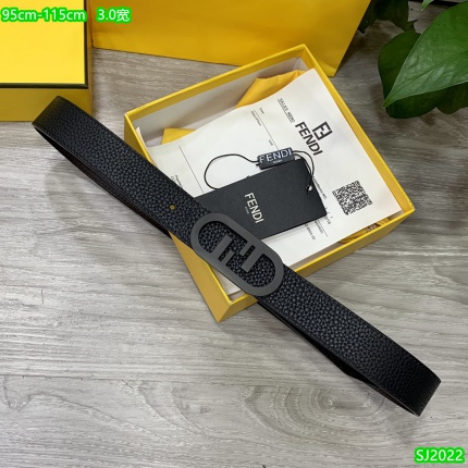 Fendi AAA Quality Belts in 172017