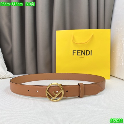 Fendi AAA Quality Belts in 172020