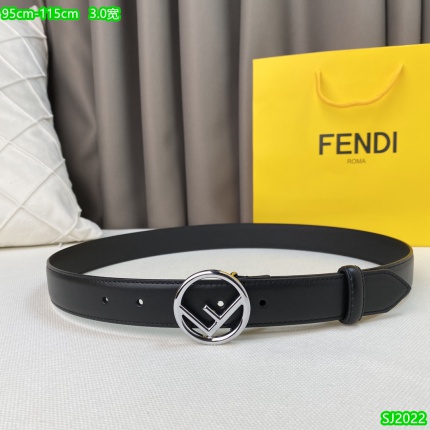 Fendi AAA Quality Belts in 172021