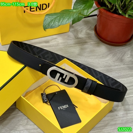 Fendi AAA Quality Belts in 172022