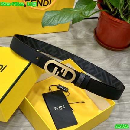 Fendi AAA Quality Belts in 172023