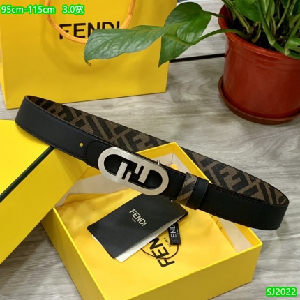 Fendi AAA Quality Belts in 172024
