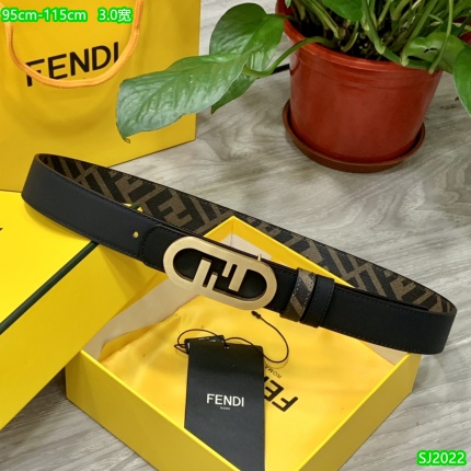Fendi AAA Quality Belts in 172025