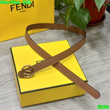 Fendi AAA Quality Belts in 172028