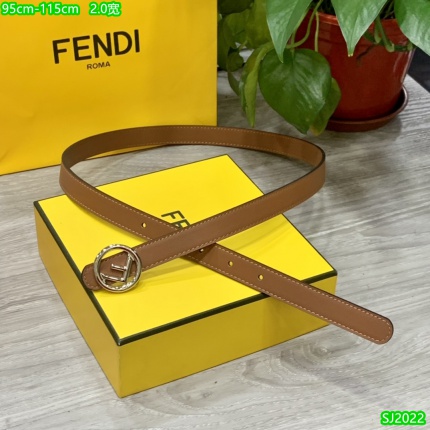 Fendi AAA Quality Belts in 172029