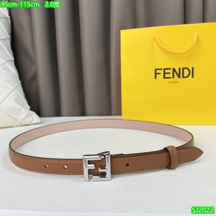 Fendi AAA Quality Belts in 172030